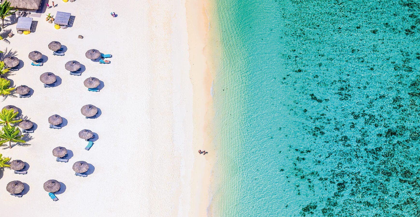 רצועת חוף במאוריציוס