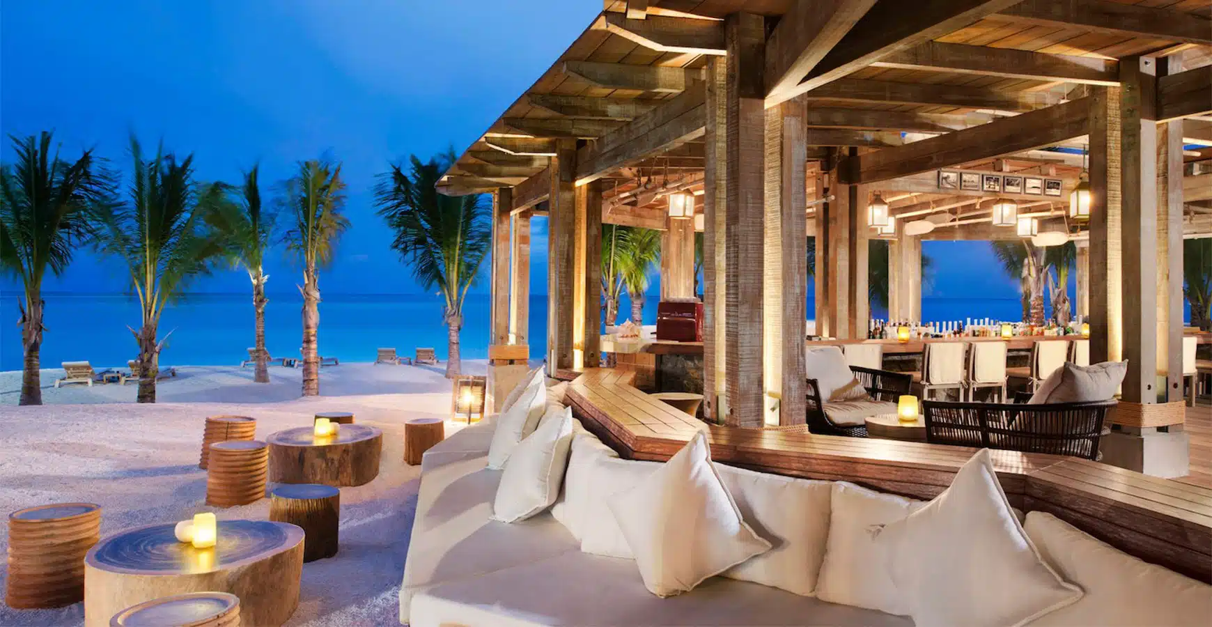 מלון על חוף הים - מאוריציוס