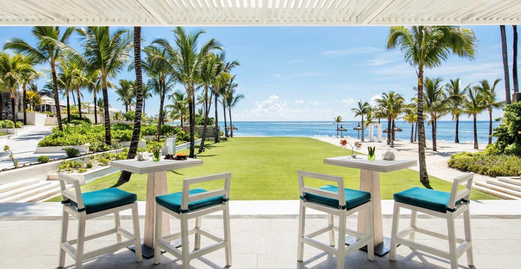 מלון יפהפה - מאוריציוס