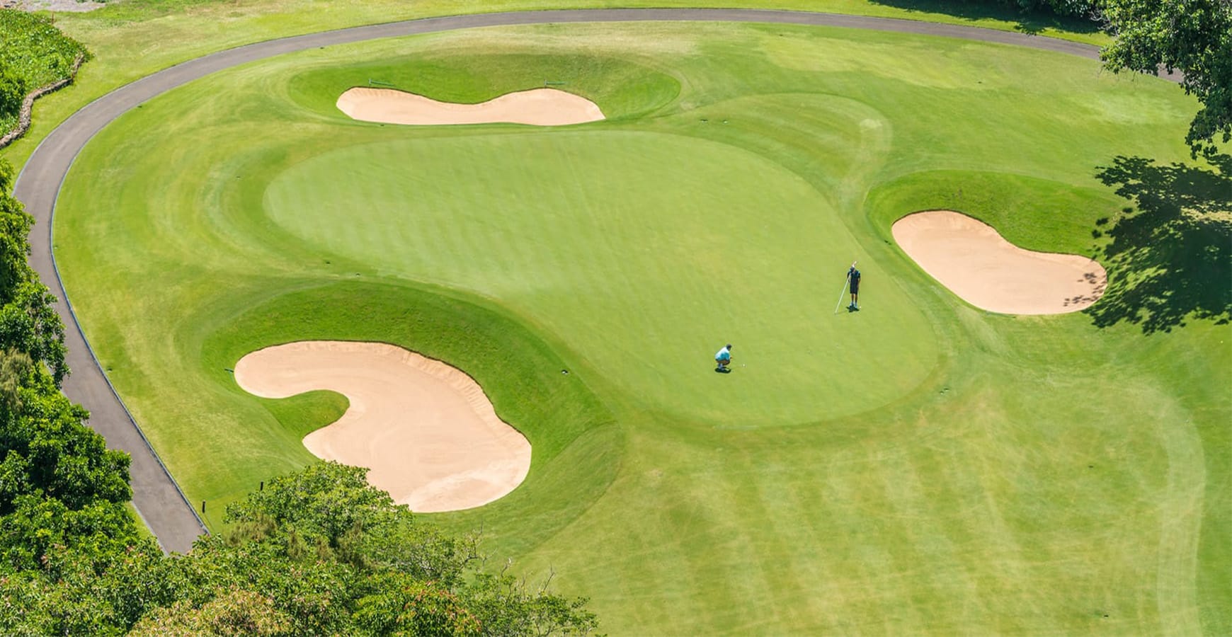 גולף - מאוריציוס