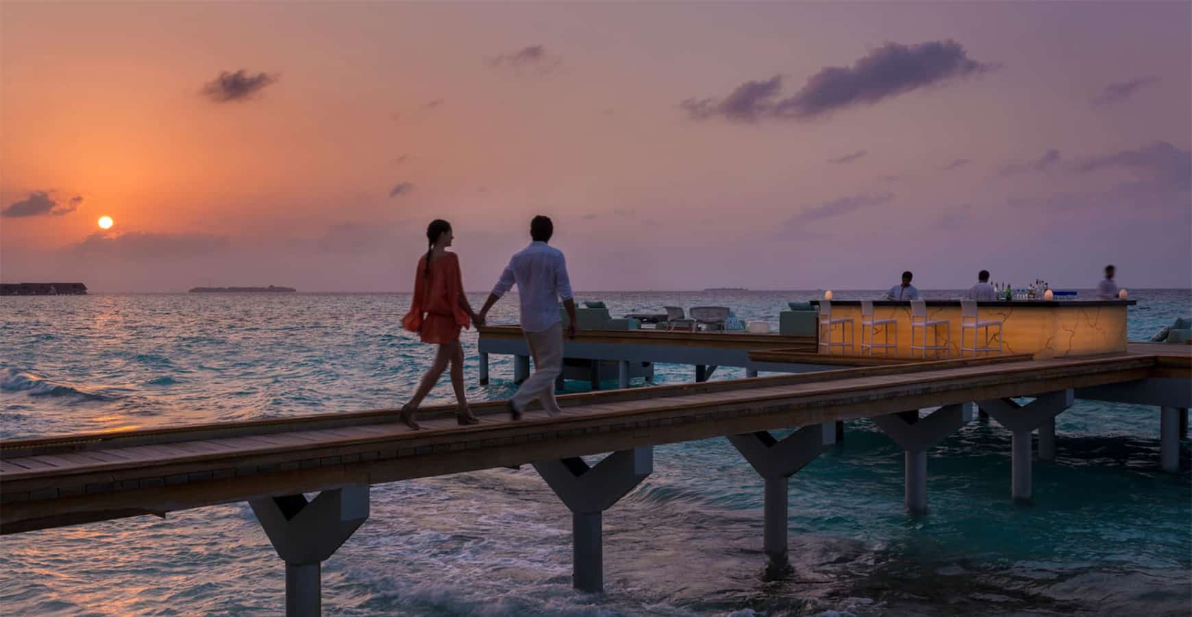 חופשה רומנטית - האיים המלדיביים