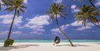 ערסל מבודד - פרטיות על החוף באיים המלדיביים