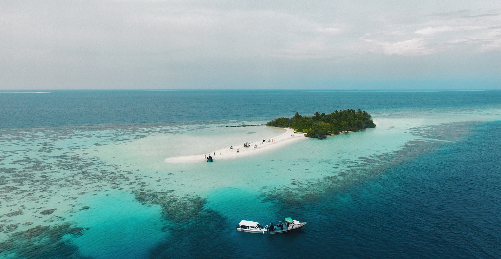 מבט מלמעלה - האיים המלדיביים