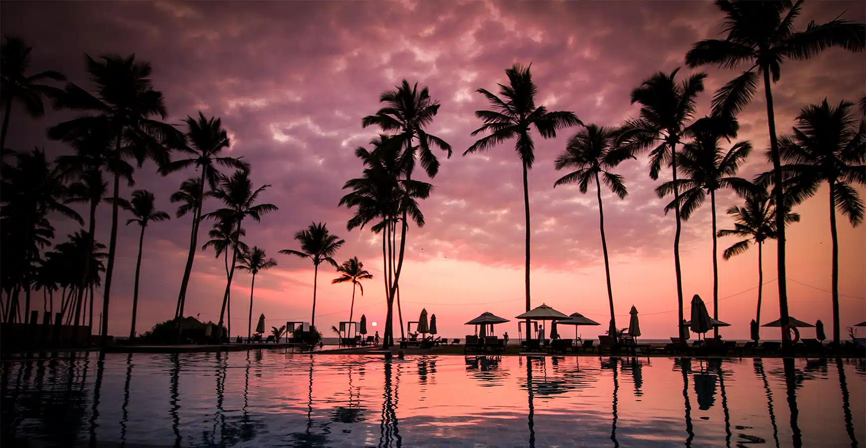 זמן שקיעה - האיים המלדיביים