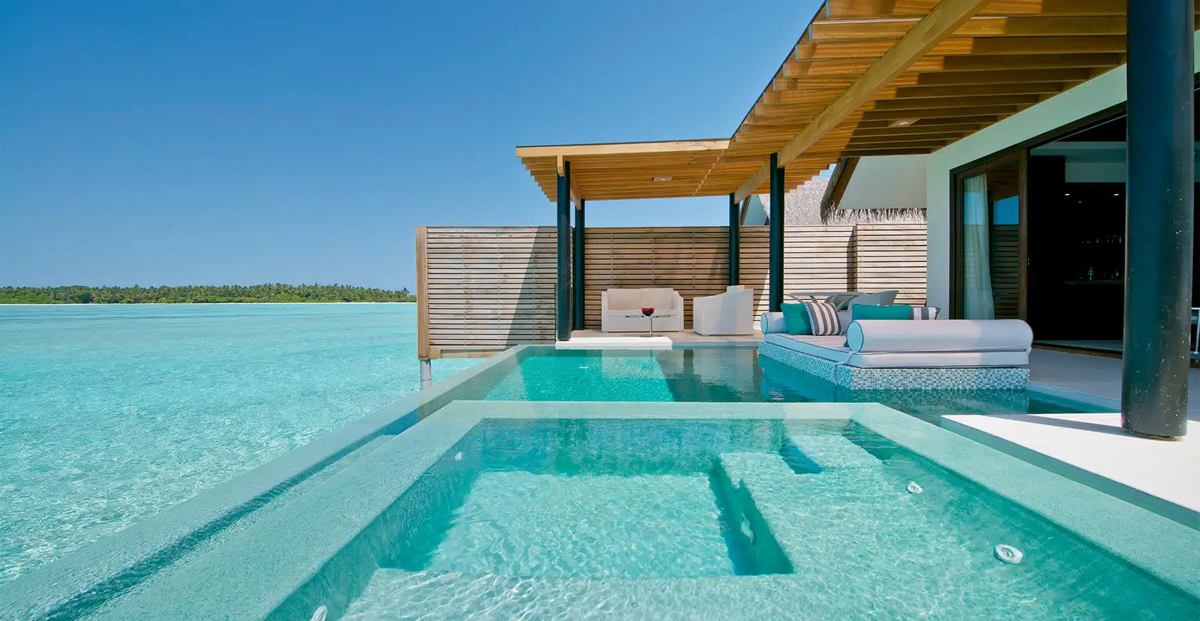 בריכת אינסוף - האיים המלדיביים