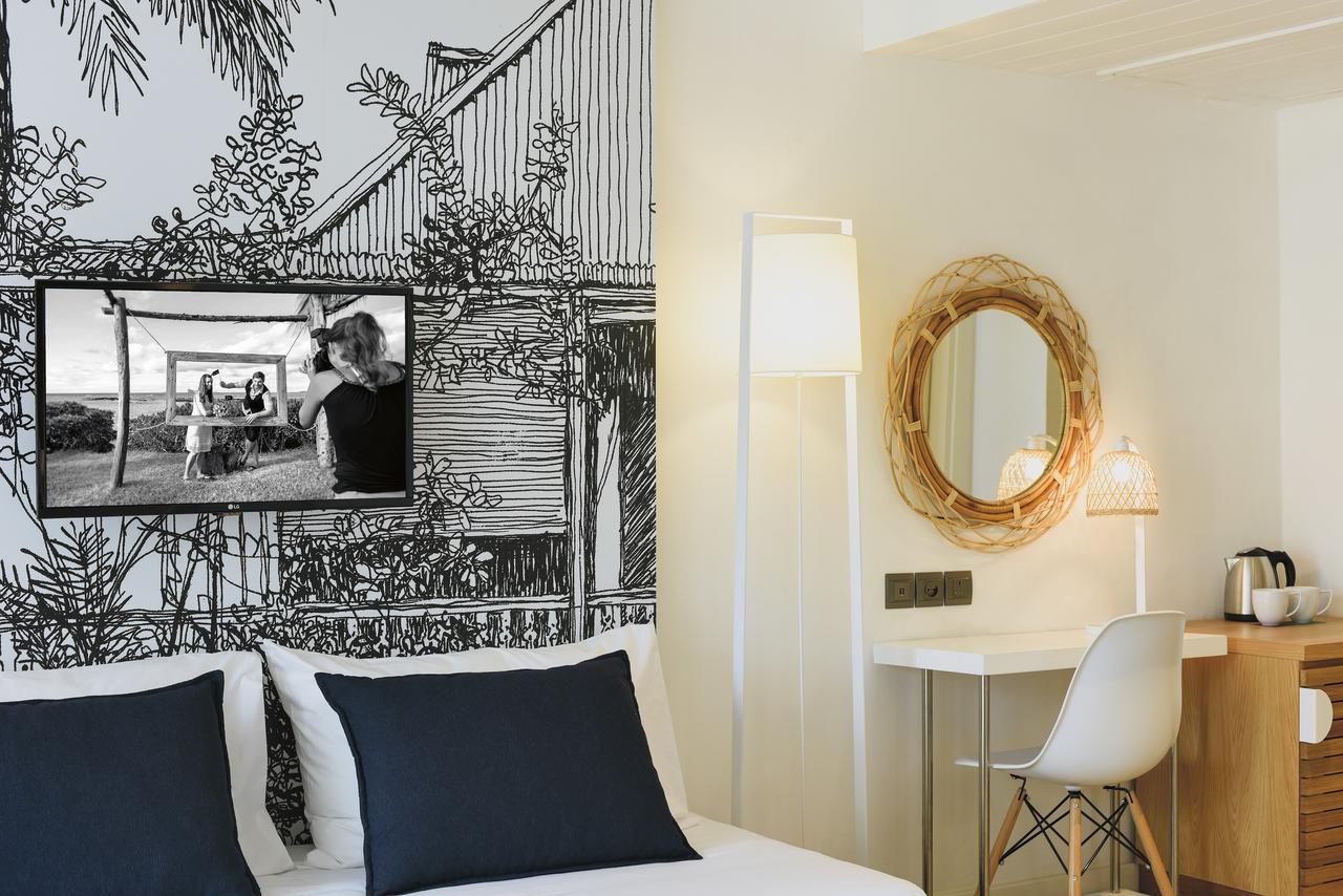 קאנונייר ביץ' קומבר - מאוריציוס - חדר שינה