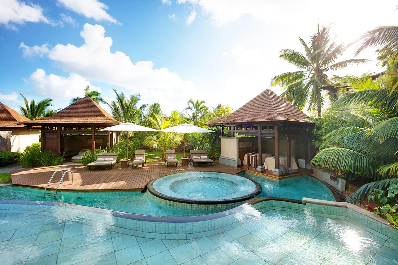 לוקס לה מורן - מאוריציוס - בריכה