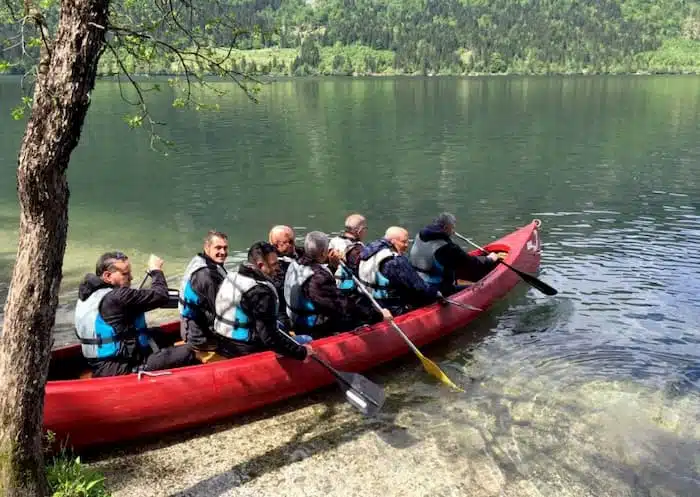 סירת משוטים - טיול תמריץ