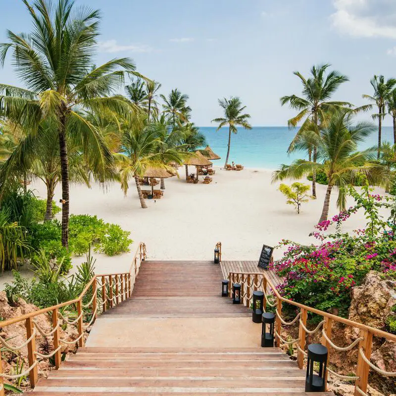 מלון באי זנזיבר