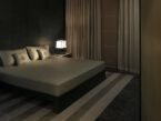 חדר שינה במלון ארמני