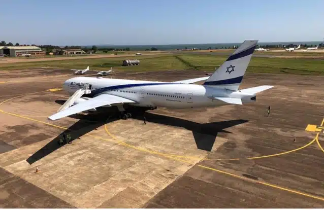 טיסה ישירה של ספיריט באנטבה