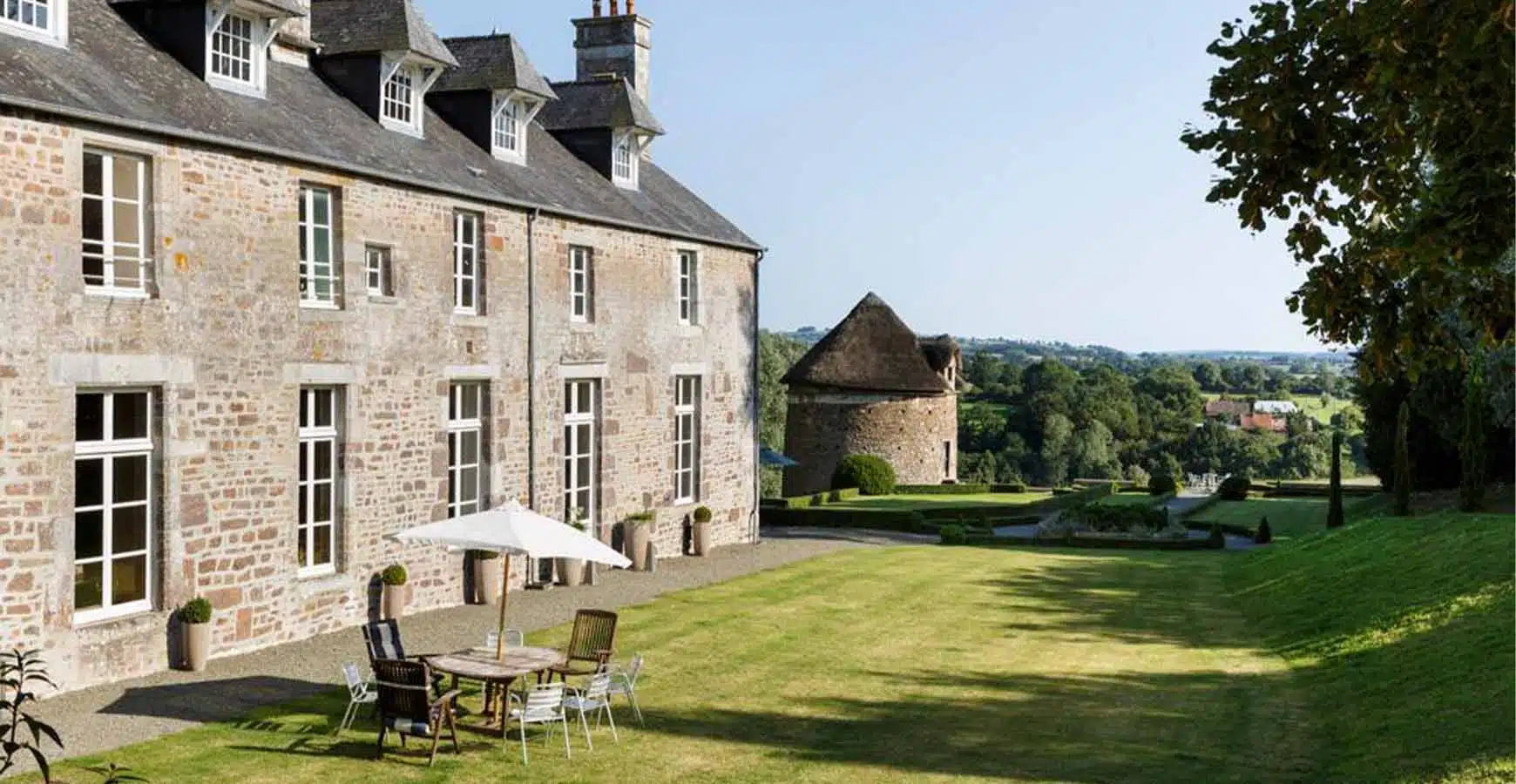 טירה בנורמנדי